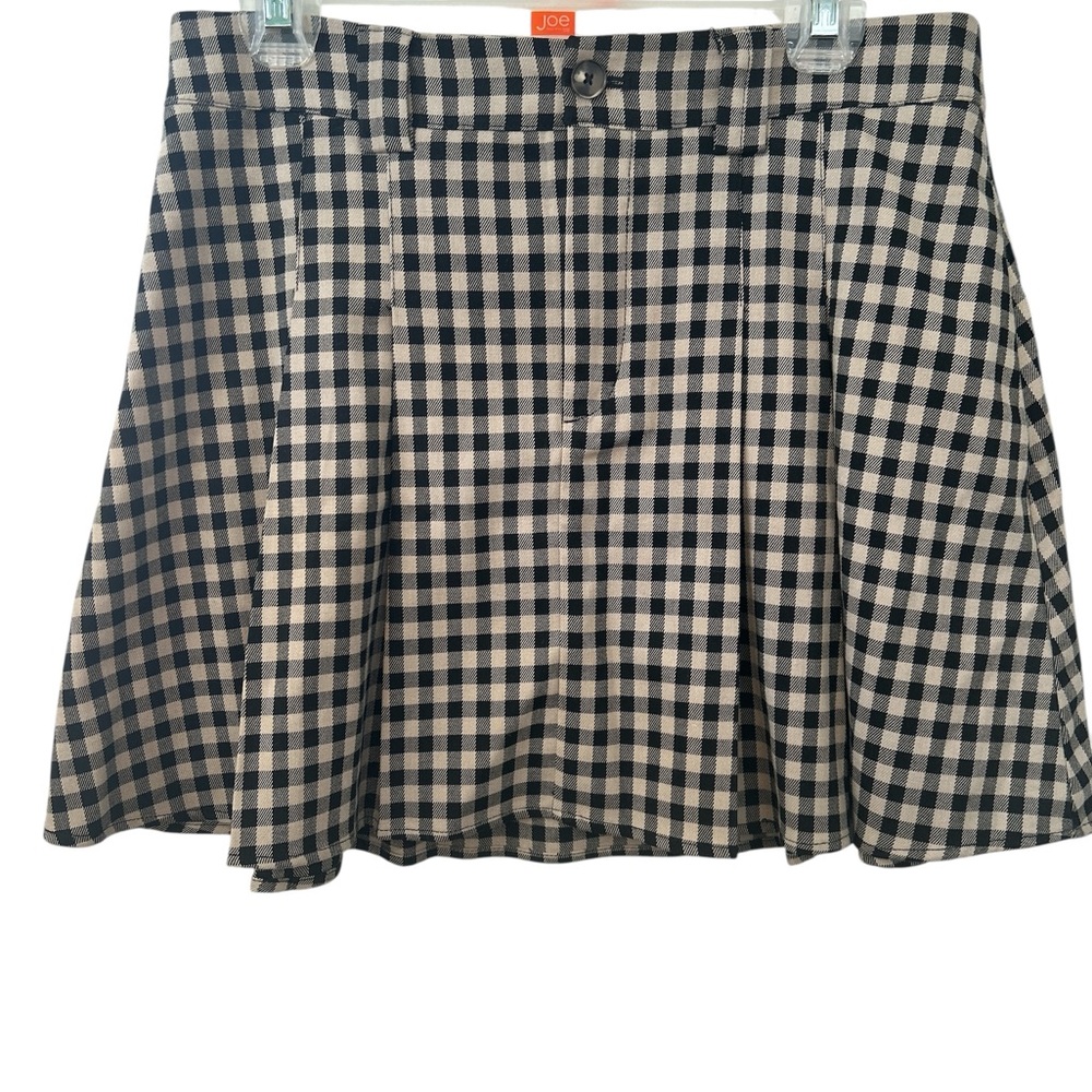 Joe Fresh Black and White Mini Skater Skirt- BRAND NEW